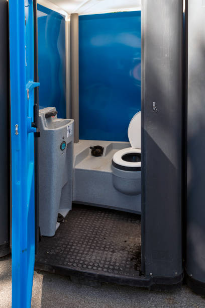 Portable restroom solutions in Delhi Hills, OH